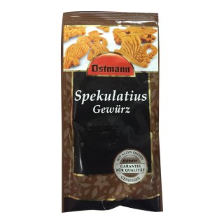 Ostmann Spekulatius Gewürz (1x15g Beutel)