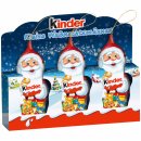 Ferrero Kinder kleine Weihnachstmänner 3 Figuren in...