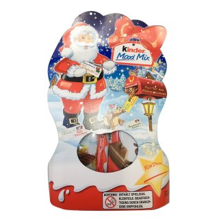 Ferrero Kinder Maxi Mix Motiv: Weihnachtsmann (153g Geschenkpackung)