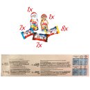 Ferrero Kinder Mini Mix Adventskalender Motiv mit...