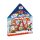 Ferrero Kinder Maxi Mix Adventskalender Motiv: Weihnachtsmann vor Riesenrad (351g)