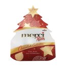 merci petits Chocolate Collection Weihnachtstanne Motiv: Weihnachtsschmuck (150g)