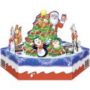 Ferrero kinder Maxi Mix Weihnachtsteller Motiv: Tannenbaum (152g Packung)