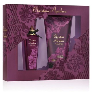 Christina Aguilera Violet Noir Geschenkset Eau de Parfum (30ml) und Shower Gel (150ml) - 1 Set