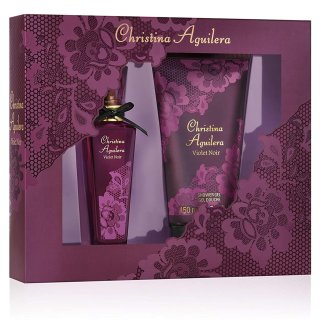Christina Aguilera Violet Noir Geschenkset Eau de Parfum (30ml) und Shower Gel (150ml) - 1 Set