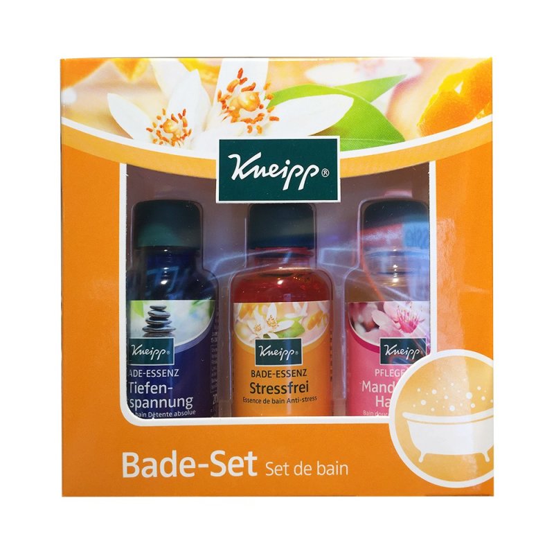 Kneipp Badeset (3 Flaschen x 20ml)