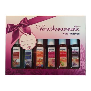 tetesept Verwöhnmomente Geschenkset 1er (6x20 ml)