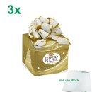 Ferrero Rocher Mini Geschenkbox 3er Set (3x100g) + usy Block