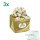 Ferrero Rocher Mini Geschenkbox 3er Set (3x100g) + usy Block