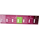 Carefree Slipeinlagen Aloe Vera (56 Stück)