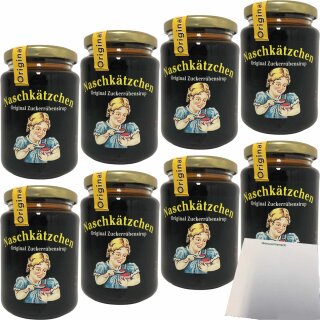 Naschkätzchen Zuckerrübensirup VPE (8x450g Glas) + usy Block