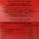 Lindt Lindor Milchkugeln in Nostalgie Geschenkpackung (275g 8-Eck Packung)