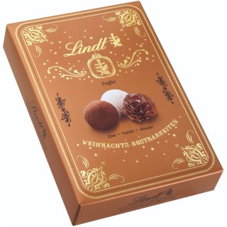 Lindt Weihnachts-Kostbarkeiten Trüffelmischung (100g Packung)