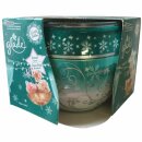 Glade Duftkerze Glitzernde Eisblume Kerze (120g Stück)