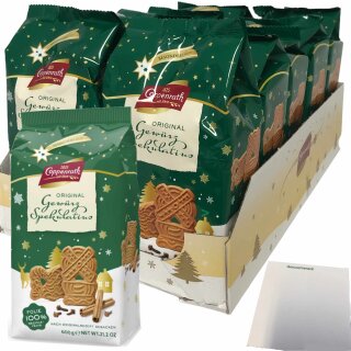 Coppenrath der gute Gewürz-Spekulatius VPE (10x600g Beutel) + usy Block