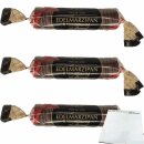 Zentis Edel Marzipan Baumstamm mit Nougat 3er Pack...