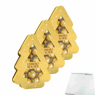 Rocher Tanne 3er Pack (3x150g Packung) + usy Block