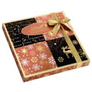 Lindt Goldstücke Rosegold Pralinen in dekorativer...