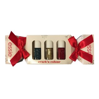 Essie Christmas Cracker Nagellacksets 3 Stück (3x5ml Glas)