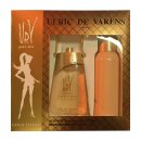 Ulric De Varens Paris Gold-Issime Geschenkset für Sie (Eau De Parfum (75ml) und Perfumed Deodorant Spray (125ml) - 1er Set