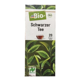 Naturland Schwarzer Tee Bio Vegan 35g (20x1,75g Beutel)