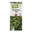 Naturland Schwarzer Tee Bio Vegan 35g (20x1,75g Beutel)