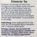 Naturland Schwarzer Tee Bio Vegan 35g (20x1,75g Beutel)