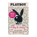 Playboy woman Play it Sexy Eau de Toilette, 40 ml Flasche