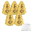 Rocher Tanne 5er Pack (5x150g Packung) + usy Block