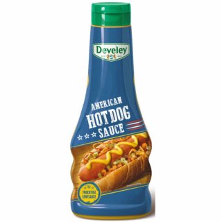 Develey american Hot-Dog Sauce (250ml Flasche)