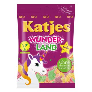 Katjes Wunder-Land mit Einhorn (200g Beutel)