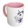Einhorn Tasse Einhornliebe rosa (325ml)