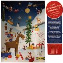 IKEA Adventskalender 2017  mit HACHEZ Pralinen (280g)