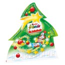 Adventskalender Kinder friends Motiv: goldene...