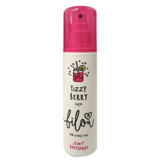 Bilou Körperspray Fizzy Berry 2in1 (150ml Flasche)