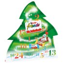 Adventskalender Kinder friends Motiv: weißer Sternenschweif (135g)