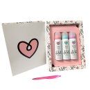 Bilou Geschenkbox Love Edition Bundle mit usy Pink Pencil