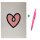 Bilou Geschenkbox Love Edition Bundle mit usy Pink Pencil