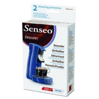 Original Philips HD7011/00 Senseo Entkalker 4 Stck