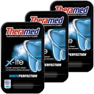 Theramed X-lite White Perfection, 3x75ml