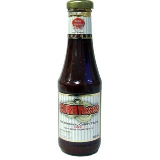 Currysauce CURRYoses "gold", 500ml