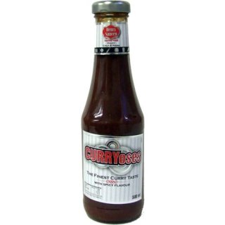 Currysauce CURRYoses "silber", 500ml