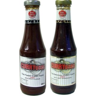 Currysauce CURRYoses "Testpacket", 2x500ml