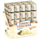 Ferrero Küsschen white Kassendisplay (15x5 Küsschen)
