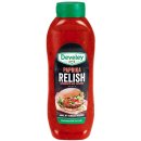 Develey Paprika Relish vegan (875ml Flasche)