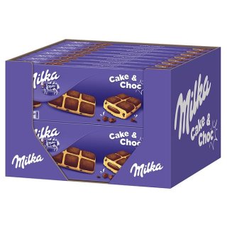 Milka Cake & Chok (16x175g Packung)