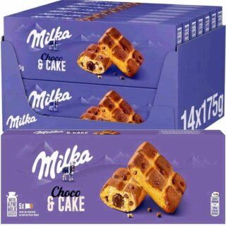 Milka Cake & Chok VPE (14x175g Packung)