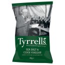 Tyrrells Chips "Sea Salt & Cider", 24x40g...