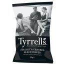 Tyrrells Chips "Sea Salt & Cracked Black...