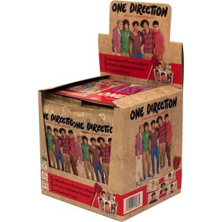 DOK One Direction Lolly plus Stoffsticker, 24 Stück